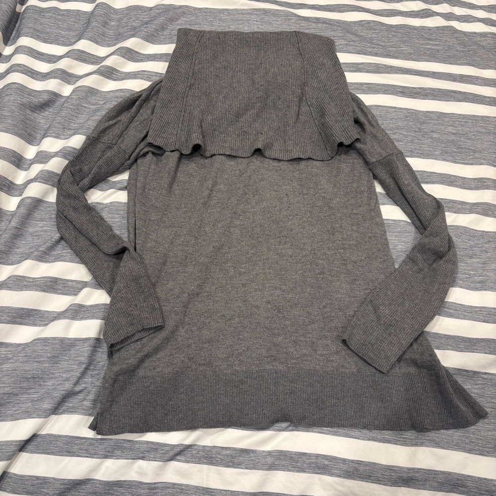 Caslon Cowl Neck Tunic Sweater